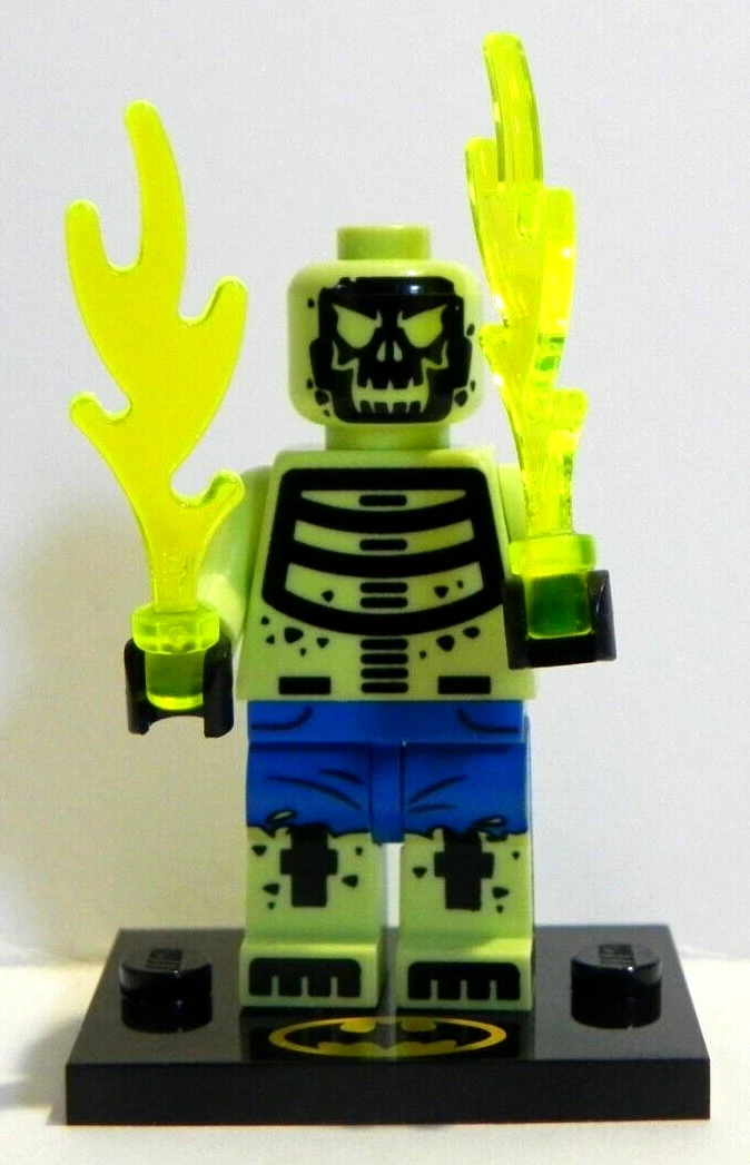 Authentic LEGO 71020 Batman Movie Series 2 Doctor Phosphorus