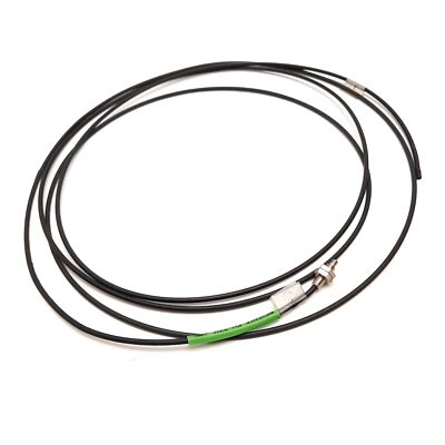 Keyence FU-77V Thrubeam Fiber Optic Unit, 1.8m Long, Thread: M4, Bundle: 1.13mm