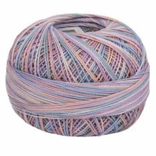 Lizbeth Egyptian Cotton Crochet Thread Size 20 Color 111 Cotton Candy