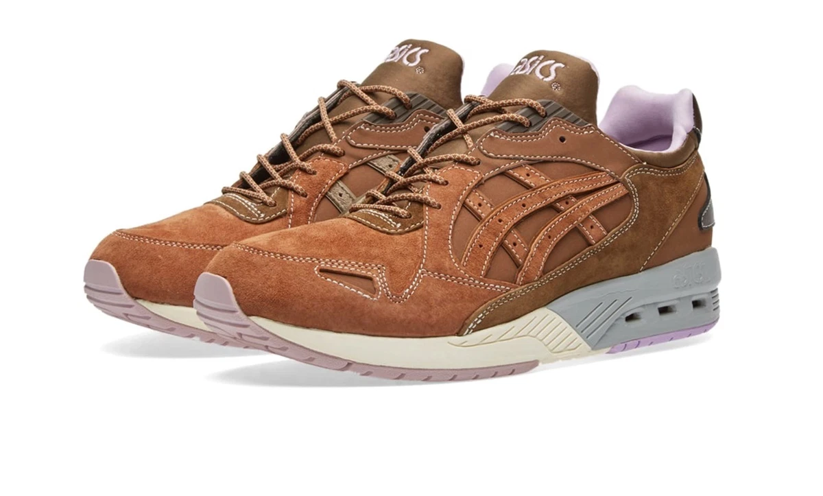DS MENS ASICS GT COOL EXPRESS MID BROWN H6A3K 6160 MITA LOTUS POND SZ 9