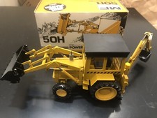 Conrad 2952 Massey Ferguson Powerpart MF 50H Tractor Backhoe 1:35 Die Cast Boxed