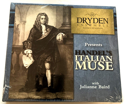 Handel's Italian Muse Dryden Ensemble CD Classical Opera - Factory Seal-wrapped