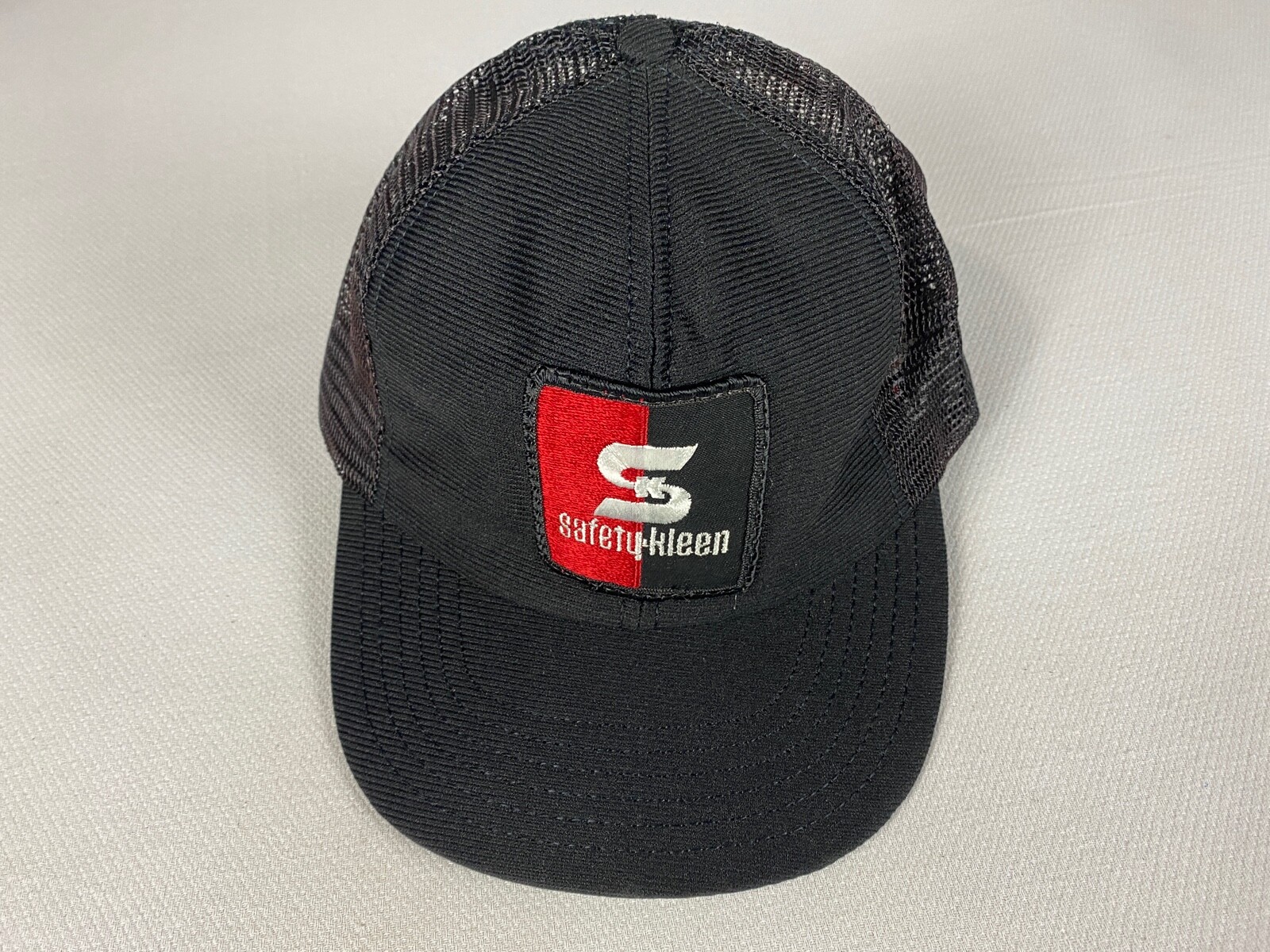 Safety Kleen Snapback Hat VTG Trucker Patch Cap USA M… Gem