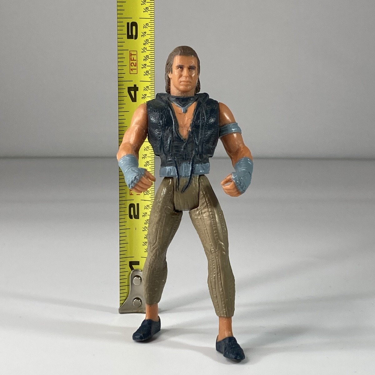 Figurine Kenner Waterworld – Bola Attack Mariner – Kevin Costner 1995 – Sous Blister – Extrêmement Rare