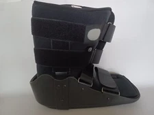 Orthopedic Sprained Walking Ankle Boot/Brace with Air Pump, Size X-Large