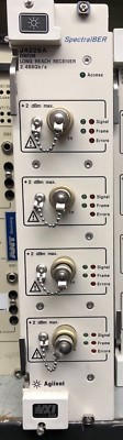 AGILENT HP KEYSIGHT Spectral BER J4226A DWDM Long Reach Reciever PLUG IN VXI