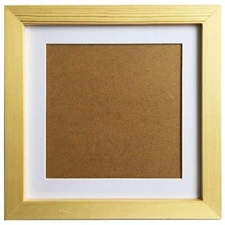 ZXT-parts 8x8 Picture Frames with 6x6 Opening Mat.  Assorted Sizes , Colors 