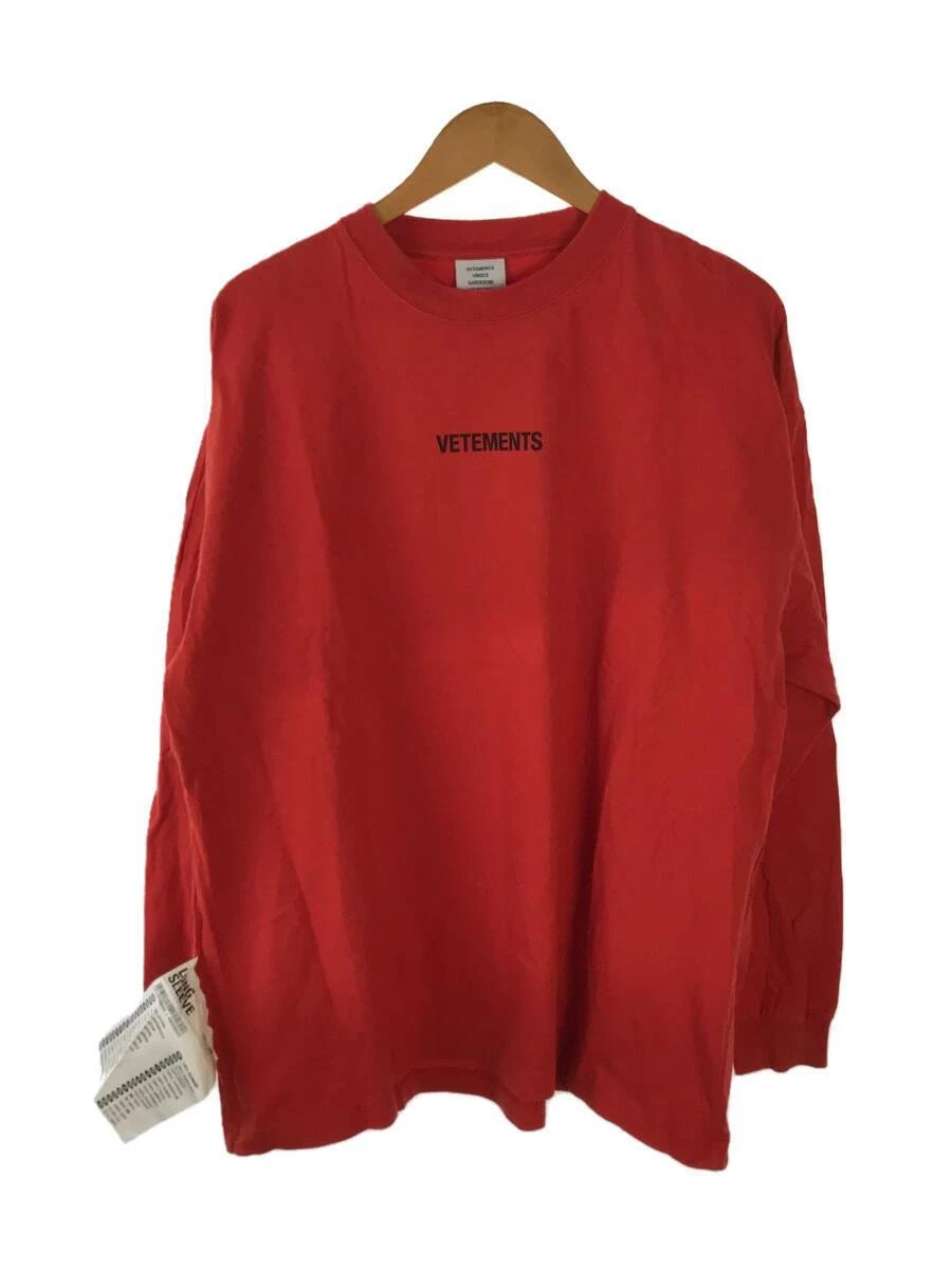 vetements shirt M