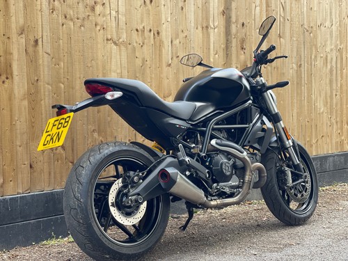 DUCATI MONSTER 797 Only 3400 Miles, Fresh Belt Service, Scorpion Exhaust!!! - Picture 6 of 14