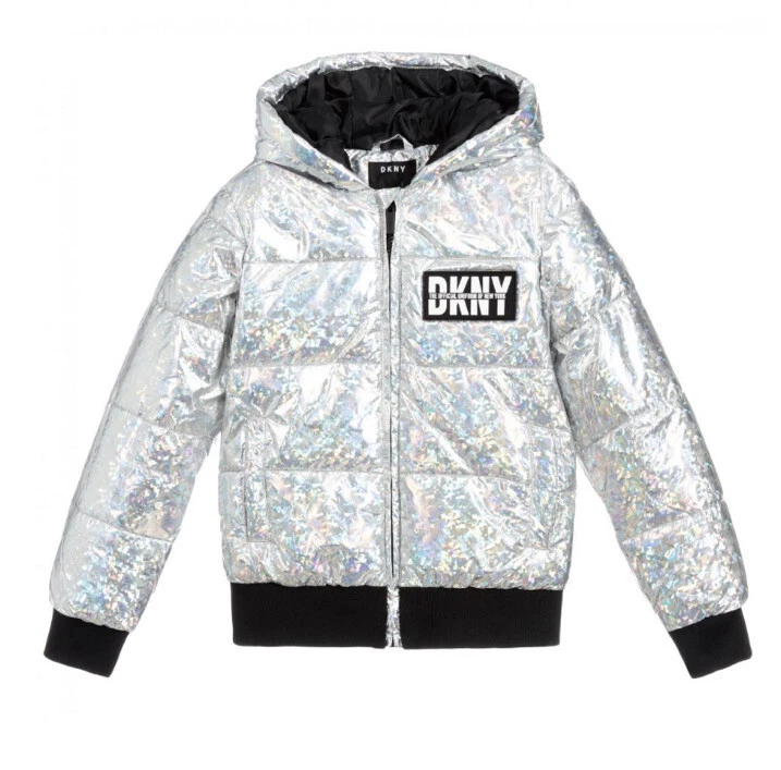 Dkny girls sales puffer jacket