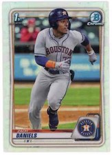 2020 Bowman Chrome Zach Daniels 1st Bowman Refractor !!