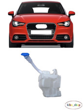 FOR AUDI A1 2010 - 2015 WINDSCREEN WASHER TANK WITHOUT WASHER PUMP - 6R0955453G