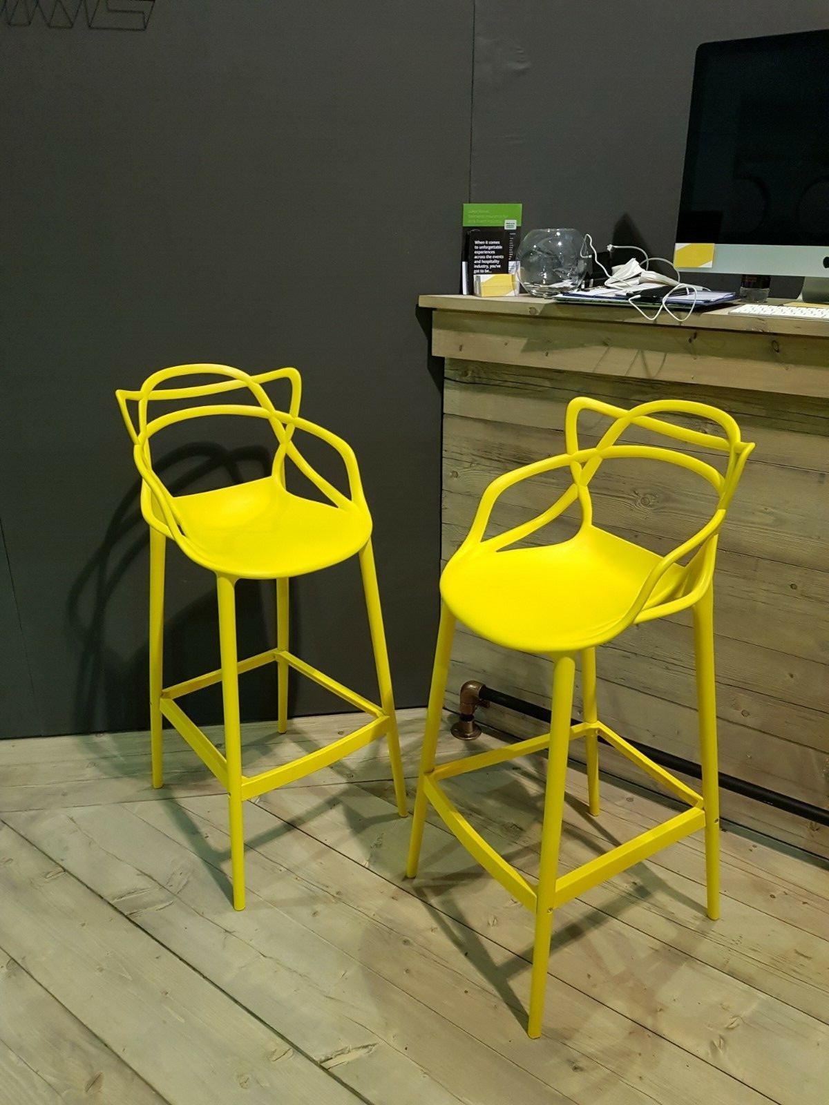 MASTERS MODERN DESIGNER PLASTIC BAR STOOL WITH NEW IMPROVED DESIGN. eBay