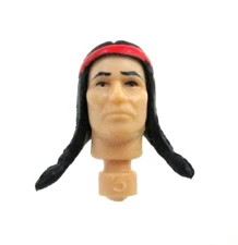 G.I. Joe Cobra_1984 V1 Spirit *Tracker* Head_Flawless!!!