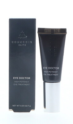 CosMedix Elite Eye Doctor High Potency Eye Treatment, 0.25 oz  Pack of 2