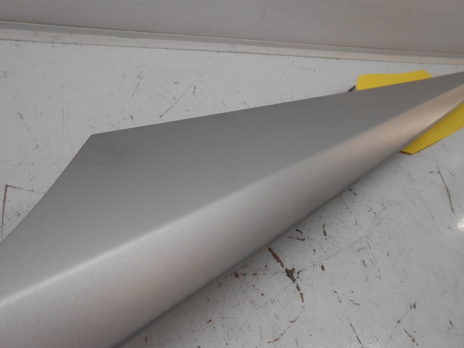 2012-15 BMW X1 Silver Left Door Trim Panel Bezel OEM 51422991389 