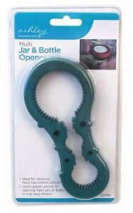 Universal Home Disability Jar Bottle Grip Aid Easy Lid Opener Kitchen Hot 