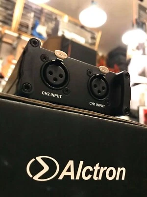 Alctron MA-2 Mini Mic Amp (Pour Micro à Ruban Et Dynamique) - Photo 1/4