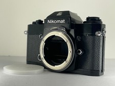 Exc 5 Nikon Nikomat EL 35mm SLR Film Camera Body Black from JAPAN