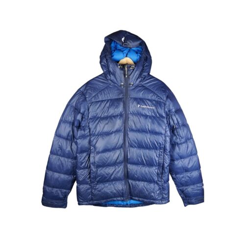 Bunke af Sætte udbrud Peak Performance Frost Down Hooded Jacket | eBay