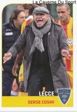 SERSE COSMI # ITALY US.LECCE RARE UPDATE STICKER FOOTBALLERS 2012 PANINI