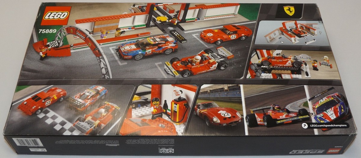 LEGO 75889 Ferrari Ultimate Garage Speed Champions 250 GTO