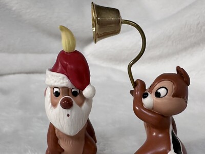 WDCC PLUTO CHRISTMAS TREE Chip & Dale Little Mischief Makers