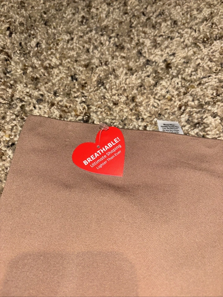 Nuevo Con Etiquetas Mujer Resultados Notables Modelando Cintura Alta Panty Talla L Tostado Foto 4 de 4