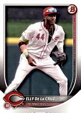 2025 Bowman #44 Elly De La Cruz