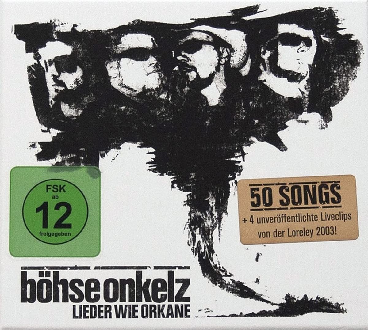 Boehse Onkelz Lieder wie Orkane (CD)