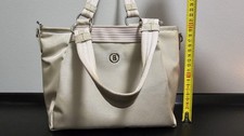 Bogner Damen Umhängetasche Handtasche Beige