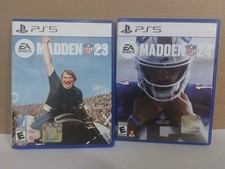 Madden NFL 24 - Sony PlayStation 5 - Pre-owned Excellent Condition Plus Bonus