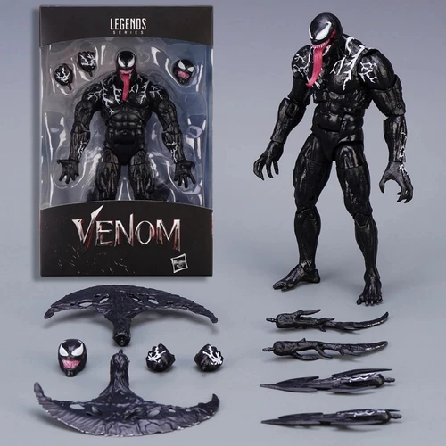 Marvel Legends Series Venom – Let There Be Carnage Action Figure Toy - product listing photo
