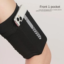 Sports Phone Armband – Secure Running Arm Strap with Fitness Storage Pocket