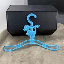 Vintage Western Germany Baby Hanger Blue Donkey