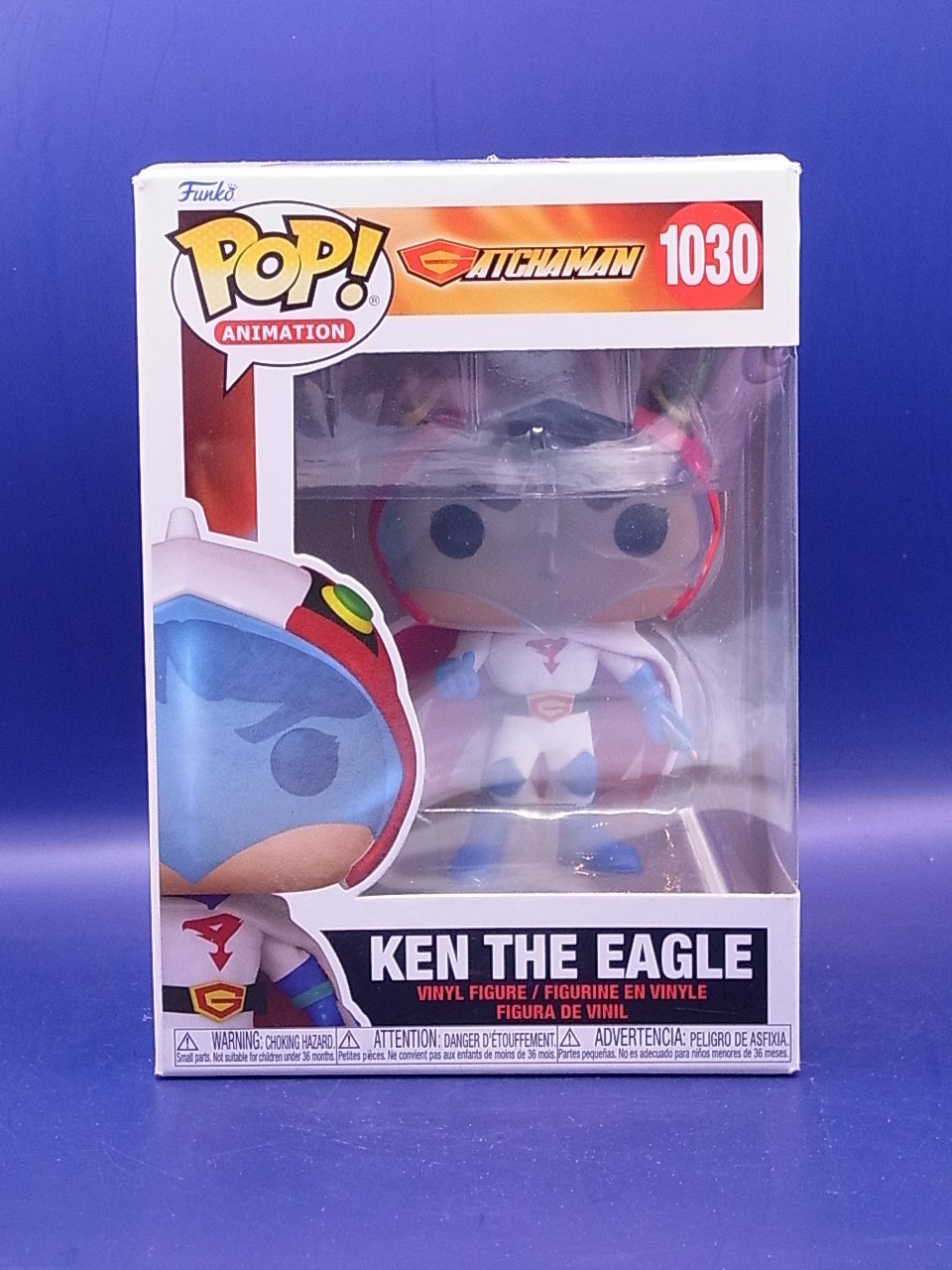 Funko Pop! Animación 1030 Ken The Eagle Nuevo Sin Abrir Nuevo Y Precintado