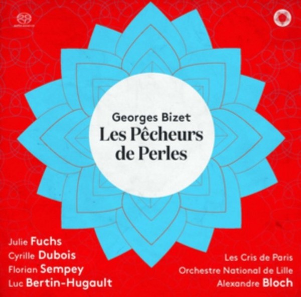 Florian Sempey - Georges Bizet Les Pcheurs De Perles - Sacd - G4Z-image