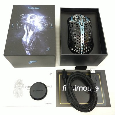 FinalMouse Starlight-12 Phantom S Lightweight Magnesium Gaming Mouse Tested