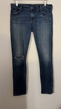 Citizens of Humanity Avedon Low Rise Skinny Leg Jeans Size 31 Thrashed