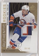 2018 SP Game Used Gold Spectrum Premium Material 6/49 Michael Dal Colle #188 3vx