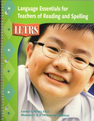 LANGUAGE ESSENTIALS FOR TEACHERS OF READING AND SPELLING *Excellent Condition*
