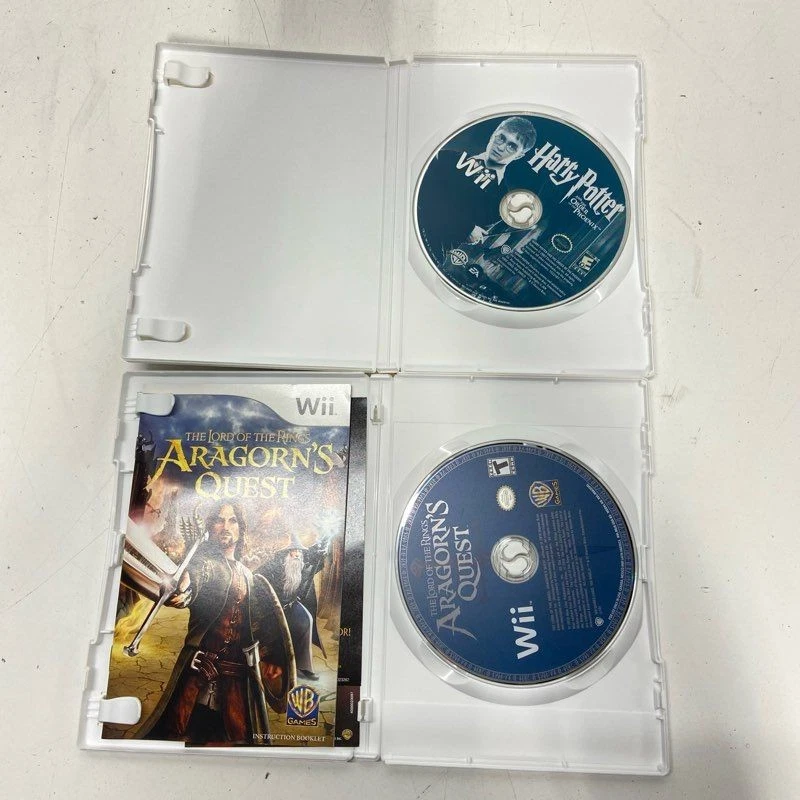 El Señor de los Anillos: Aragorn's Quest y otros juegos - Nintendo Wii Foto 4 de 4