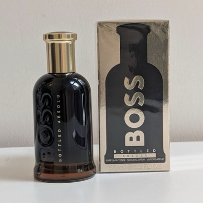 HUGO BOSS Boss Bottled Absolu Parfum Intense with Leather and Cedarwood