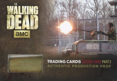 CRYPTOZOIC 2014 THE WALKING DEAD STAFFEL 3 TEIL 2 BULLET SHELL #SC-02 PROP RELIC