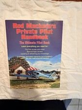 Rod Machados Private Pilot Handbook SIGNED Hu...