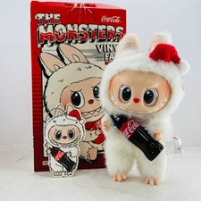 POP MART The Monsters Labubu Coca-Cola Plush Pendant Toys Dolls - Surprise Shake