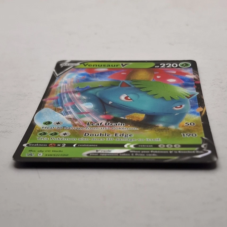 Venusaur V SWSH100 Sword & Shield 2021 Pokemon Card Basic Rare Promo Holo - Image 3 of 4