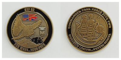 #ad #ad Commander Task Force 52 CTF 52 Challenge Coin 2#1 $33.99