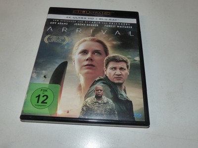 Blu-Ray  Arrival (4K-UHD+Blu-ray)