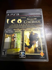 The ICO & Shadow of the Colossus Collection PS3 w/ Manual